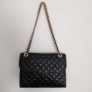 Rebecca Minkoff Quilted Chain Handbag